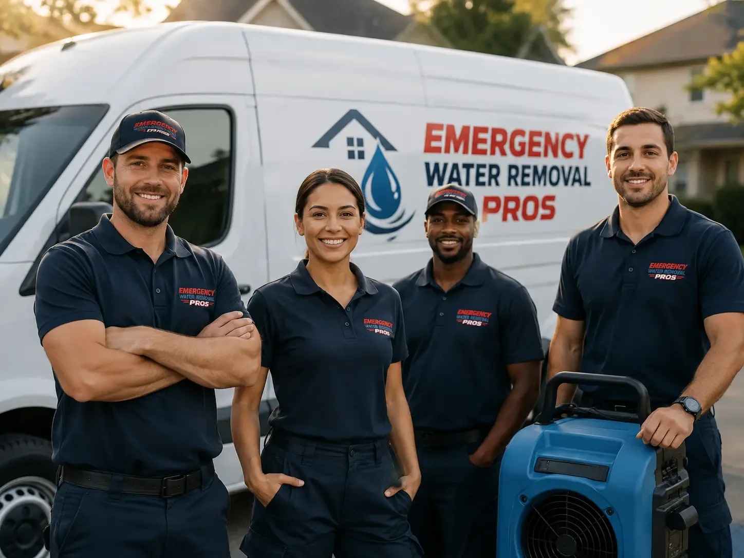 Emergency Water Removal company in Fort Thompson, SD
