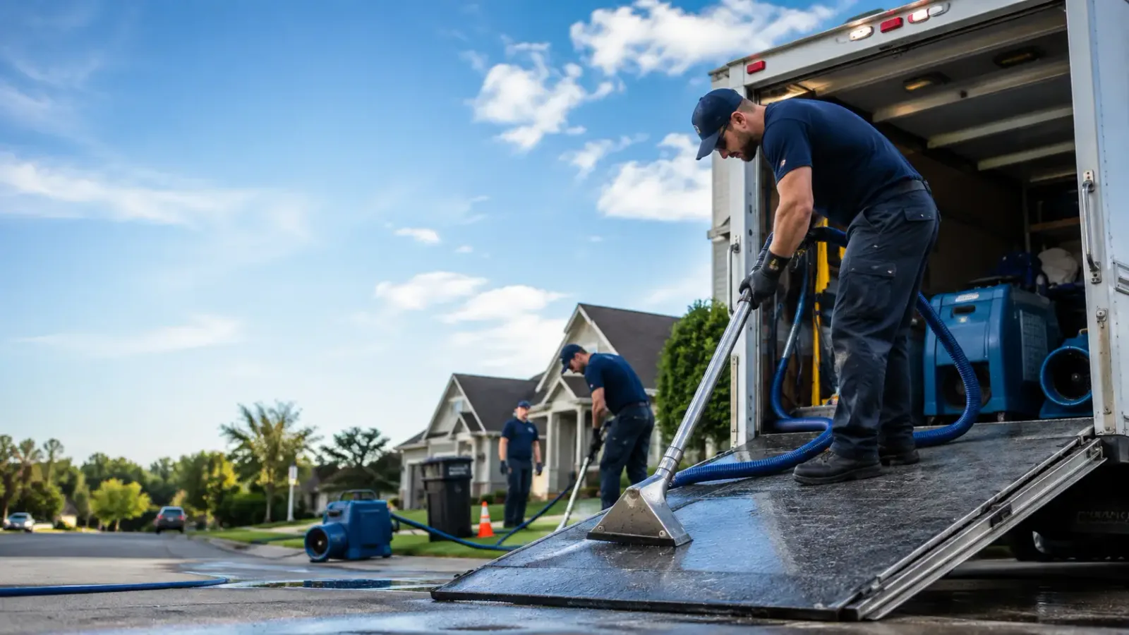 Emergency Water Removal in Fort Thompson, SD near me